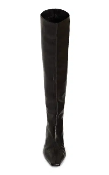 Khaite Davis Knee High Leather Boots | Thumbnail 4 Khaite Davis Knee High Leather Boots | Thumbnail 4