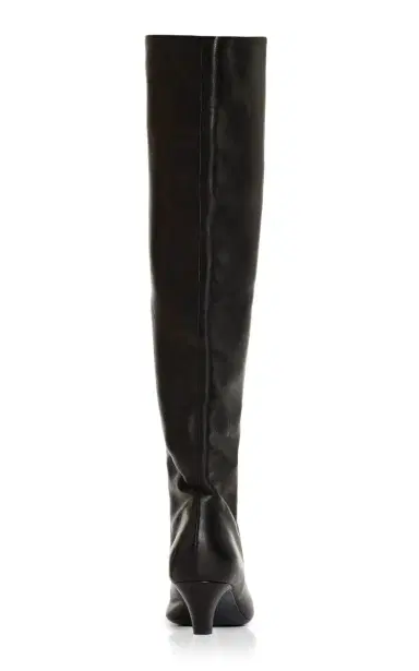 Khaite Davis Knee High Leather Boots | Thumbnail 5 Khaite Davis Knee High Leather Boots | Thumbnail 5
