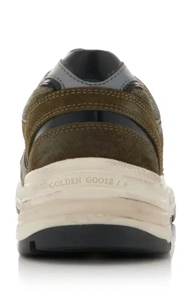 Golden Goose Running Dad Suede Sneakers | Thumbnail 5 Golden Goose Running Dad Suede Sneakers | Thumbnail 5