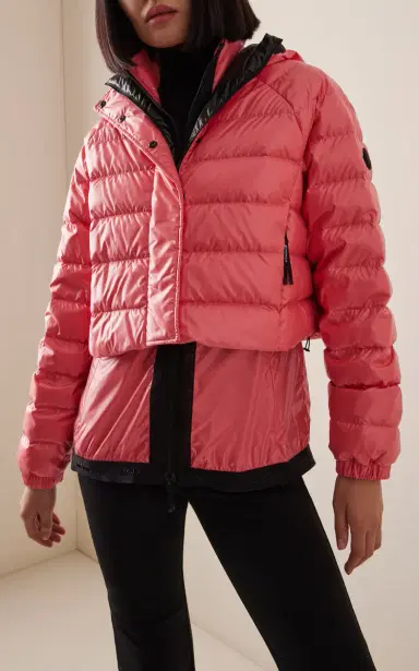 Moncler Criseide Hooded Ripstop Puffer Jacket | Thumbnail 3 Moncler Criseide Hooded Ripstop Puffer Jacket | Thumbnail 3