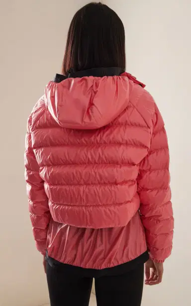Moncler Criseide Hooded Ripstop Puffer Jacket | Thumbnail 4 Moncler Criseide Hooded Ripstop Puffer Jacket | Thumbnail 4