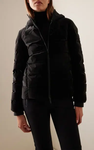 Moncler Ananke Hooded Coated-Nylon Down Jacket | Thumbnail 3 Moncler Ananke Hooded Coated-Nylon Down Jacket | Thumbnail 3
