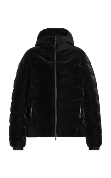 Moncler Ananke Hooded Coated-Nylon Down Jacket | Thumbnail 1 Moncler Ananke Hooded Coated-Nylon Down Jacket | Thumbnail 1