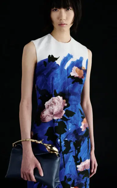 Erdem Printed Cotton-Blend Midi Dress | Thumbnail 5 Erdem Printed Cotton-Blend Midi Dress | Thumbnail 5