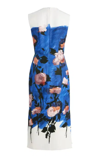 Erdem Printed Cotton-Blend Midi Dress | Thumbnail 6 Erdem Printed Cotton-Blend Midi Dress | Thumbnail 6