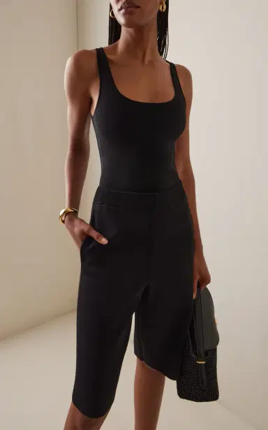 TOTEME Compact Knit Tank | Thumbnail 2 TOTEME Compact Knit Tank | Thumbnail 2