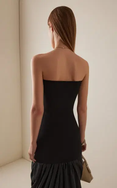 Toteme Compact Knit Strapless Top | Thumbnail 4 Toteme Compact Knit Strapless Top | Thumbnail 4