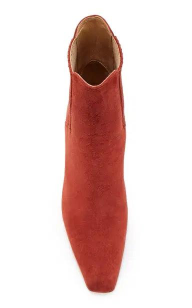 Gabriela Hearst Luke Suede Ankle Boots | Thumbnail 3 Gabriela Hearst Luke Suede Ankle Boots | Thumbnail 3