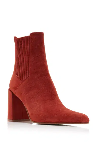 Gabriela Hearst Luke Suede Ankle Boots | Thumbnail 4 Gabriela Hearst Luke Suede Ankle Boots | Thumbnail 4