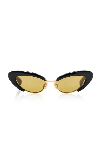 Bottega Veneta Cat-Eye Acetate Sunglasses | Thumbnail 1 Bottega Veneta Cat-Eye Acetate Sunglasses | Thumbnail 1