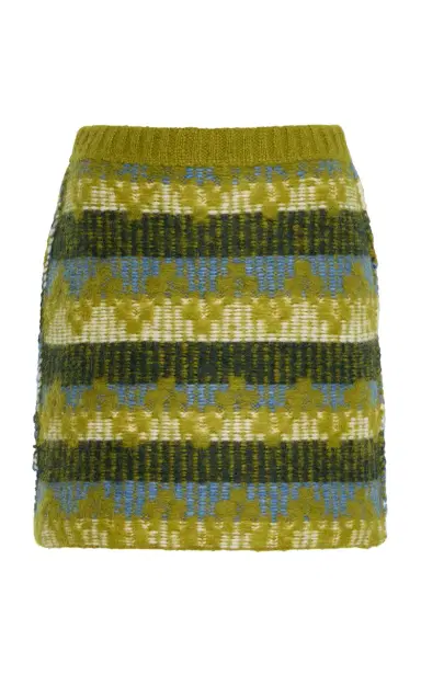 ESCVDO Salkantay Alpaca-Wool Mini Skirt | Thumbnail 6 ESCVDO Salkantay Alpaca-Wool Mini Skirt | Thumbnail 6