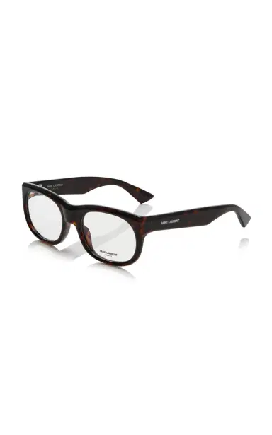 Saint Laurent Romy Square-Frame Acetate Glasses | Thumbnail 3 Saint Laurent Romy Square-Frame Acetate Glasses | Thumbnail 3