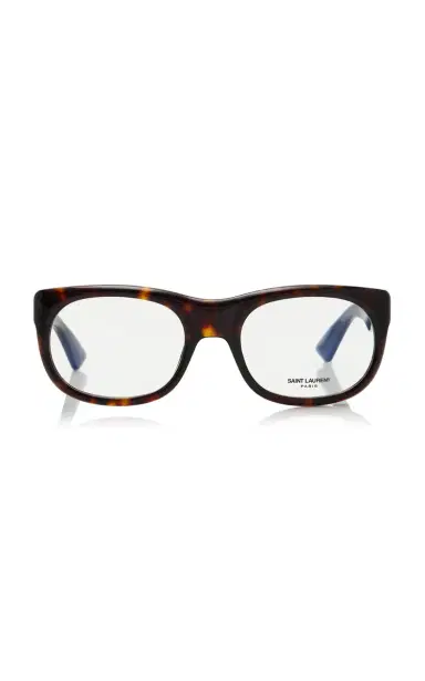 Saint Laurent Romy Square-Frame Acetate Glasses | Thumbnail 4 Saint Laurent Romy Square-Frame Acetate Glasses | Thumbnail 4