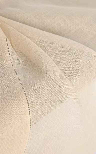 Moda Domus Linen Table Runner - Orange | Thumbnail 3 Moda Domus Linen Table Runner - Orange | Thumbnail 3