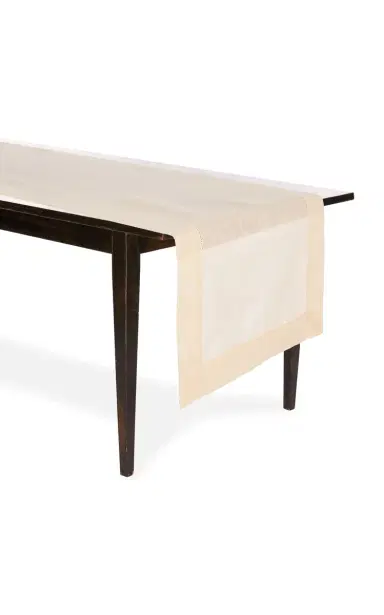 Moda Domus Linen Table Runner - Orange | Thumbnail 1 Moda Domus Linen Table Runner - Orange | Thumbnail 1