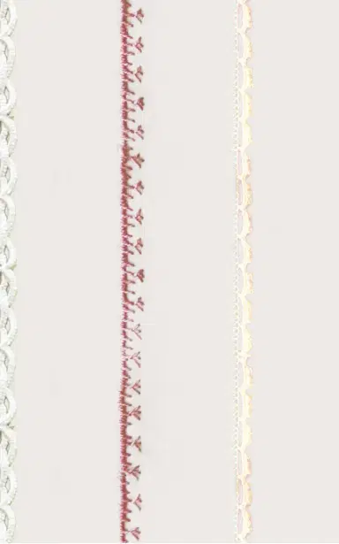 Gohar World Exclusive Á Jour & Crochet Linen Tablecloth - Red | Thumbnail 2 Gohar World Exclusive Á Jour & Crochet Linen Tablecloth - Red | Thumbnail 2