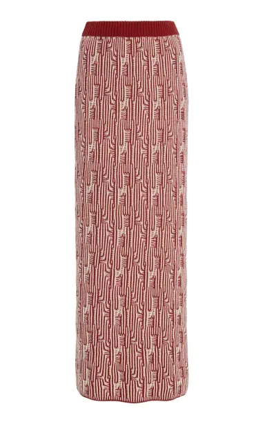 ESCVDO Tayta Knit Cotton Maxi Skirt | Thumbnail 6 ESCVDO Tayta Knit Cotton Maxi Skirt | Thumbnail 6