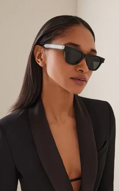 Saint Laurent Wellington Acetate Sunglasses | Thumbnail 2 Saint Laurent Wellington Acetate Sunglasses | Thumbnail 2