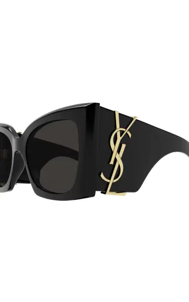 Saint Laurent Blaze Oversized Cat-Eye Acetate Sunglasses | Thumbnail 10 Saint Laurent Blaze Oversized Cat-Eye Acetate Sunglasses | Thumbnail 10