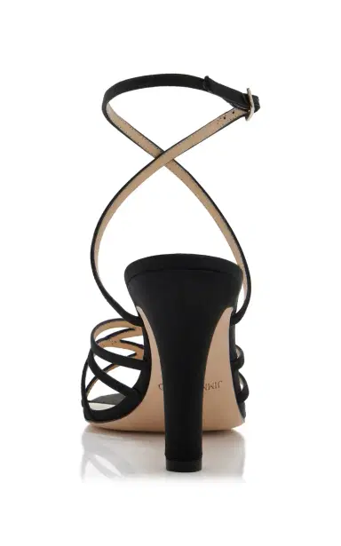 Jimmy Choo 1997 Satin Sandals | Thumbnail 5 Jimmy Choo 1997 Satin Sandals | Thumbnail 5