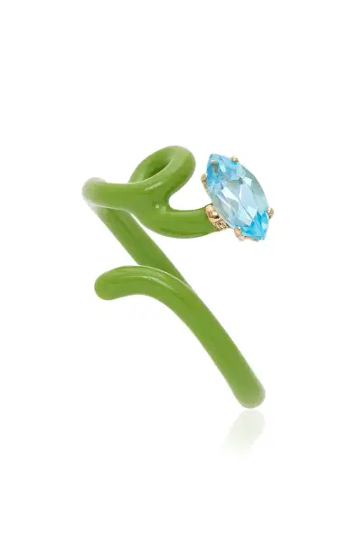 Bea Bongiasca Baby Vine Tendril Ring 4 | Thumbnail 3 Bea Bongiasca Baby Vine Tendril Ring 4 | Thumbnail 3