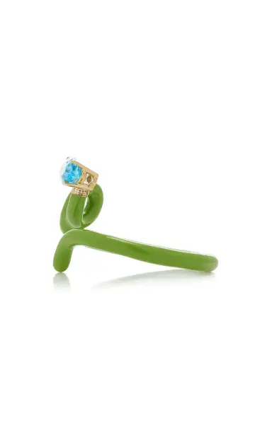 Bea Bongiasca Baby Vine Tendril Ring 4 | Thumbnail 4 Bea Bongiasca Baby Vine Tendril Ring 4 | Thumbnail 4
