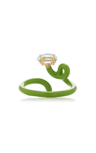 Bea Bongiasca Baby Vine Tendril Ring 4 | Thumbnail 5 Bea Bongiasca Baby Vine Tendril Ring 4 | Thumbnail 5