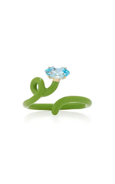 Bea Bongiasca Baby Vine Tendril Ring 4 | Thumbnail 6 Bea Bongiasca Baby Vine Tendril Ring 4 | Thumbnail 6