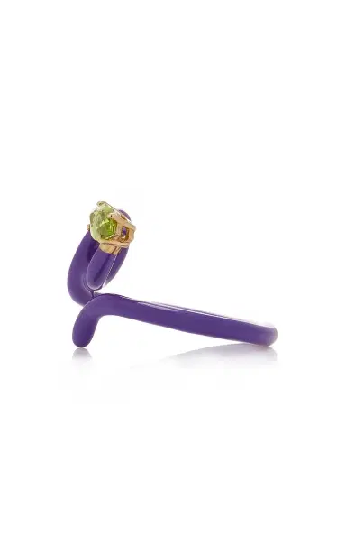 Bea Bongiasca Baby Vine Tendril Ring 3 | Thumbnail 4 Bea Bongiasca Baby Vine Tendril Ring 3 | Thumbnail 4