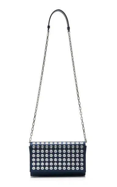 Christian Louboutin Paloma Studded Satin Clutch | Thumbnail 8 Christian Louboutin Paloma Studded Satin Clutch | Thumbnail 8