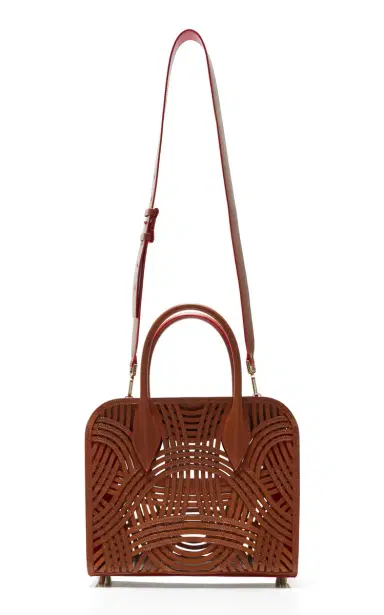Christian Louboutin Eloise Medium Leather Cutout Bag | Thumbnail 4 Christian Louboutin Eloise Medium Leather Cutout Bag | Thumbnail 4