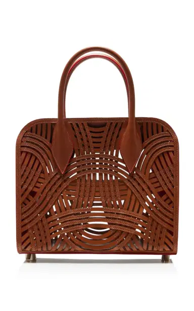 Christian Louboutin Eloise Medium Leather Cutout Bag | Thumbnail 1 Christian Louboutin Eloise Medium Leather Cutout Bag | Thumbnail 1