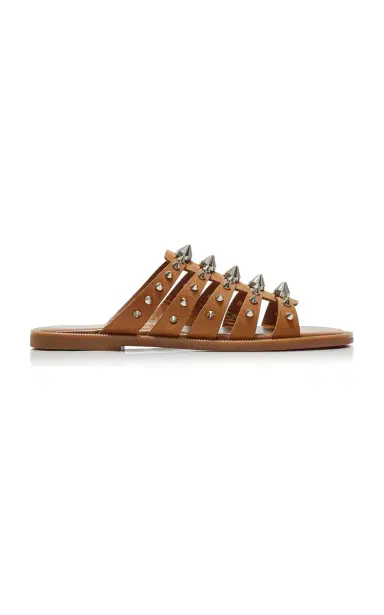 Christian Louboutin Charja Studded Leather Sandals | Thumbnail 6 Christian Louboutin Charja Studded Leather Sandals | Thumbnail 6