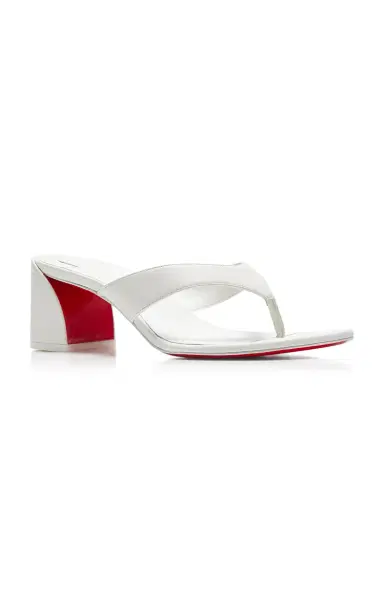 Christian Louboutin Janetonga 55mm Leather Thong Sandals | Thumbnail 5 Christian Louboutin Janetonga 55mm Leather Thong Sandals | Thumbnail 5
