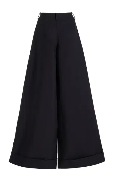 FRANÇOISE Exclusive Mila Cotton Gabardine Wide-Leg Pants | Thumbnail 5 FRANÇOISE Exclusive Mila Cotton Gabardine Wide-Leg Pants | Thumbnail 5