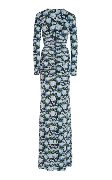 Carolina Herrera Ruched Jersey Gown | Thumbnail 10 Carolina Herrera Ruched Jersey Gown | Thumbnail 10