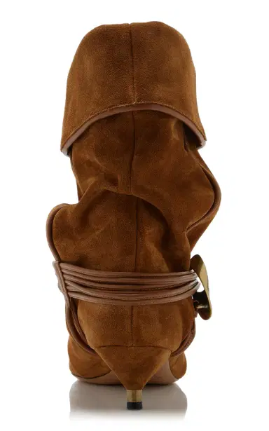 Isabel Marant Edrika Suede Boots - Brown | Thumbnail 5 Isabel Marant Edrika Suede Boots - Brown | Thumbnail 5