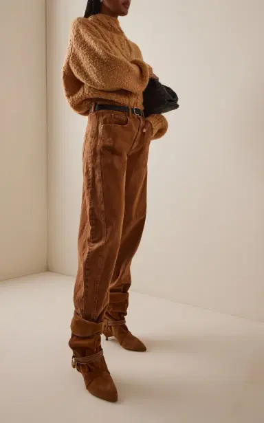 Isabel Marant Edrika Suede Boots - Brown | Thumbnail 6 Isabel Marant Edrika Suede Boots - Brown | Thumbnail 6
