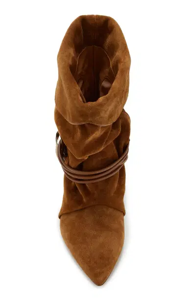Isabel Marant Edrika Suede Boots - Brown | Thumbnail 7 Isabel Marant Edrika Suede Boots - Brown | Thumbnail 7