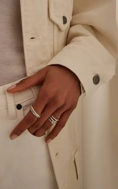 Spinelli Kilcollin Raneth Sterling Silver Ring | Thumbnail 2 Spinelli Kilcollin Raneth Sterling Silver Ring | Thumbnail 2