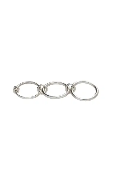 Spinelli Kilcollin Raneth Sterling Silver Ring | Thumbnail 1 Spinelli Kilcollin Raneth Sterling Silver Ring | Thumbnail 1