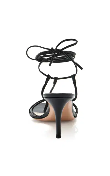 Gianvito Rossi Lace-Up Leather Sandals | Thumbnail 5 Gianvito Rossi Lace-Up Leather Sandals | Thumbnail 5