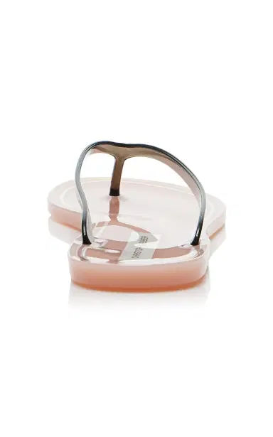 Christopher Esber Jo PVC Flip Flop Sandals | Thumbnail 5 Christopher Esber Jo PVC Flip Flop Sandals | Thumbnail 5