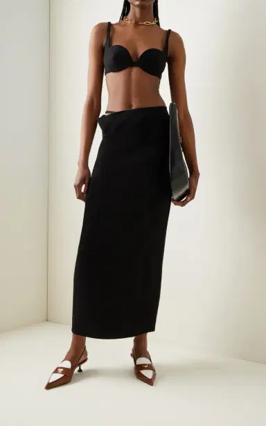 Miu Miu Jersey Bra Top | Thumbnail 3 Miu Miu Jersey Bra Top | Thumbnail 3