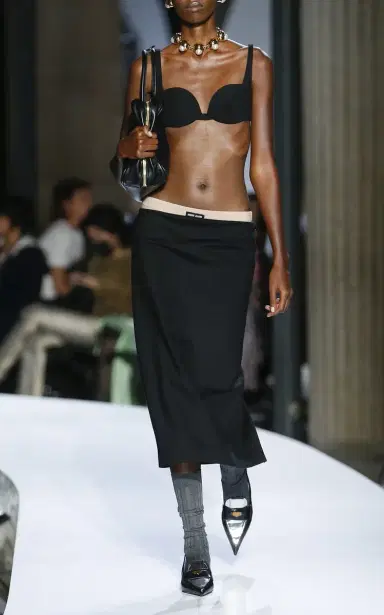 Miu Miu Jersey Bra Top | Thumbnail 5 Miu Miu Jersey Bra Top | Thumbnail 5