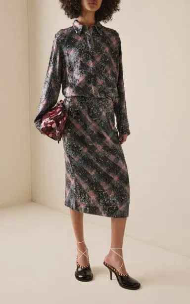 Dries Van Noten Chowy Sequinned Shirt | Thumbnail 3 Dries Van Noten Chowy Sequinned Shirt | Thumbnail 3