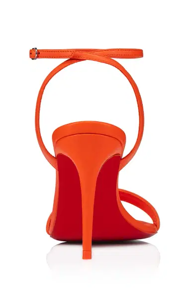 Christian Louboutin Loubi Girl 85mm Leather Sandals | Thumbnail 3 Christian Louboutin Loubi Girl 85mm Leather Sandals | Thumbnail 3