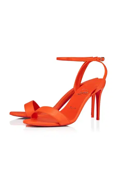Christian Louboutin Loubi Girl 85mm Leather Sandals | Thumbnail 4 Christian Louboutin Loubi Girl 85mm Leather Sandals | Thumbnail 4