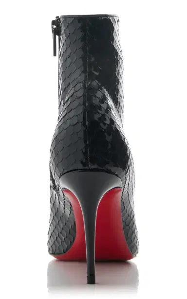 Christian Louboutin So Kate 85mm Croc-Effect Patent Leather Ankle Boots | Thumbnail 5 Christian Louboutin So Kate 85mm Croc-Effect Patent Leather Ankle Boots | Thumbnail 5