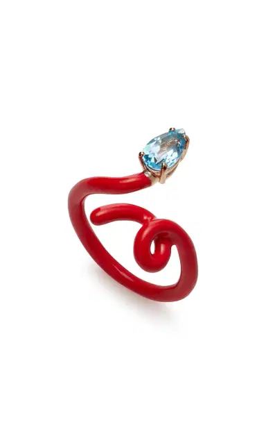 Bea Bongiasca Baby Vine Tendril Ring | Thumbnail 3 Bea Bongiasca Baby Vine Tendril Ring | Thumbnail 3